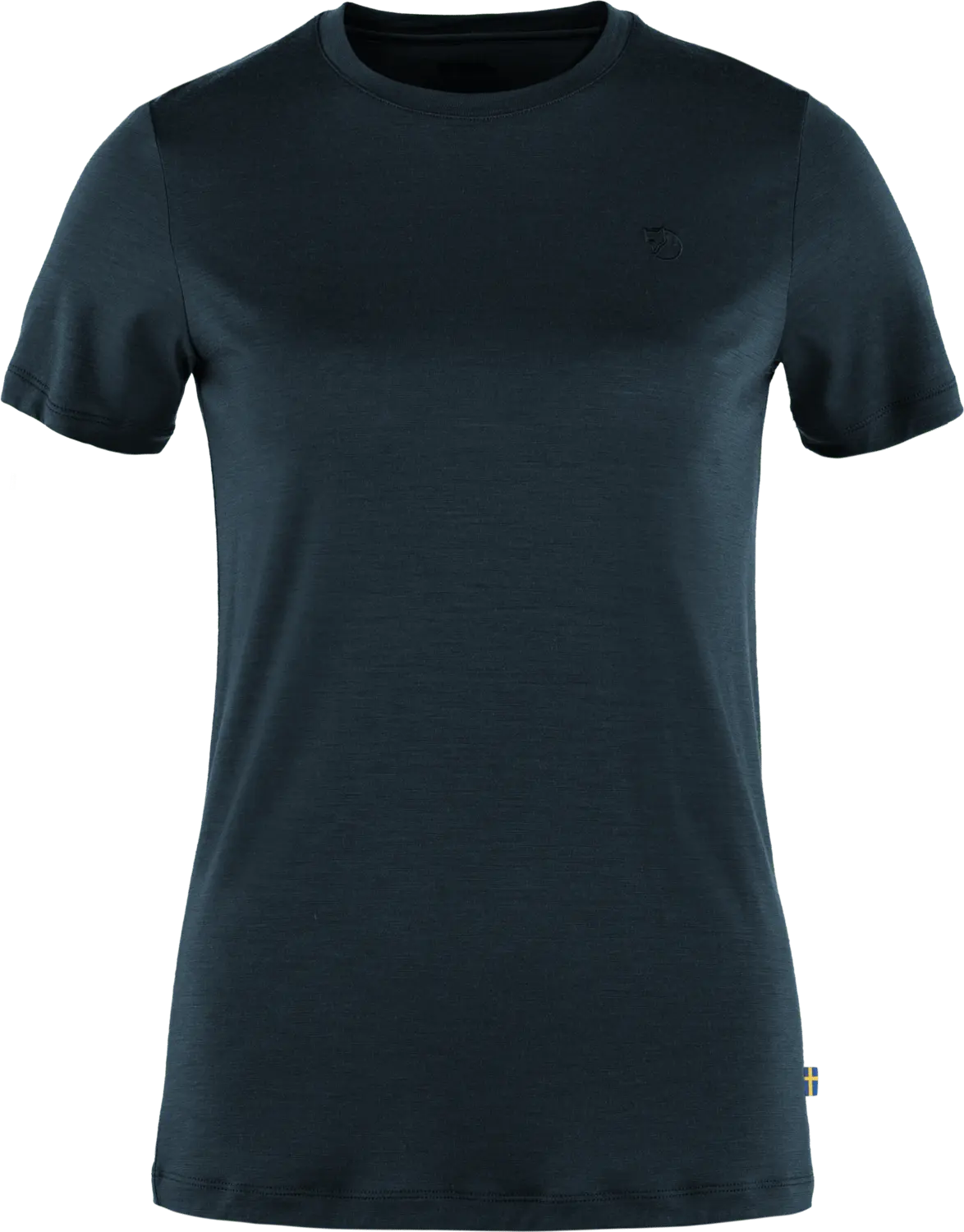 Fjällräven Women's Abisko Wool Short Sleeve Black