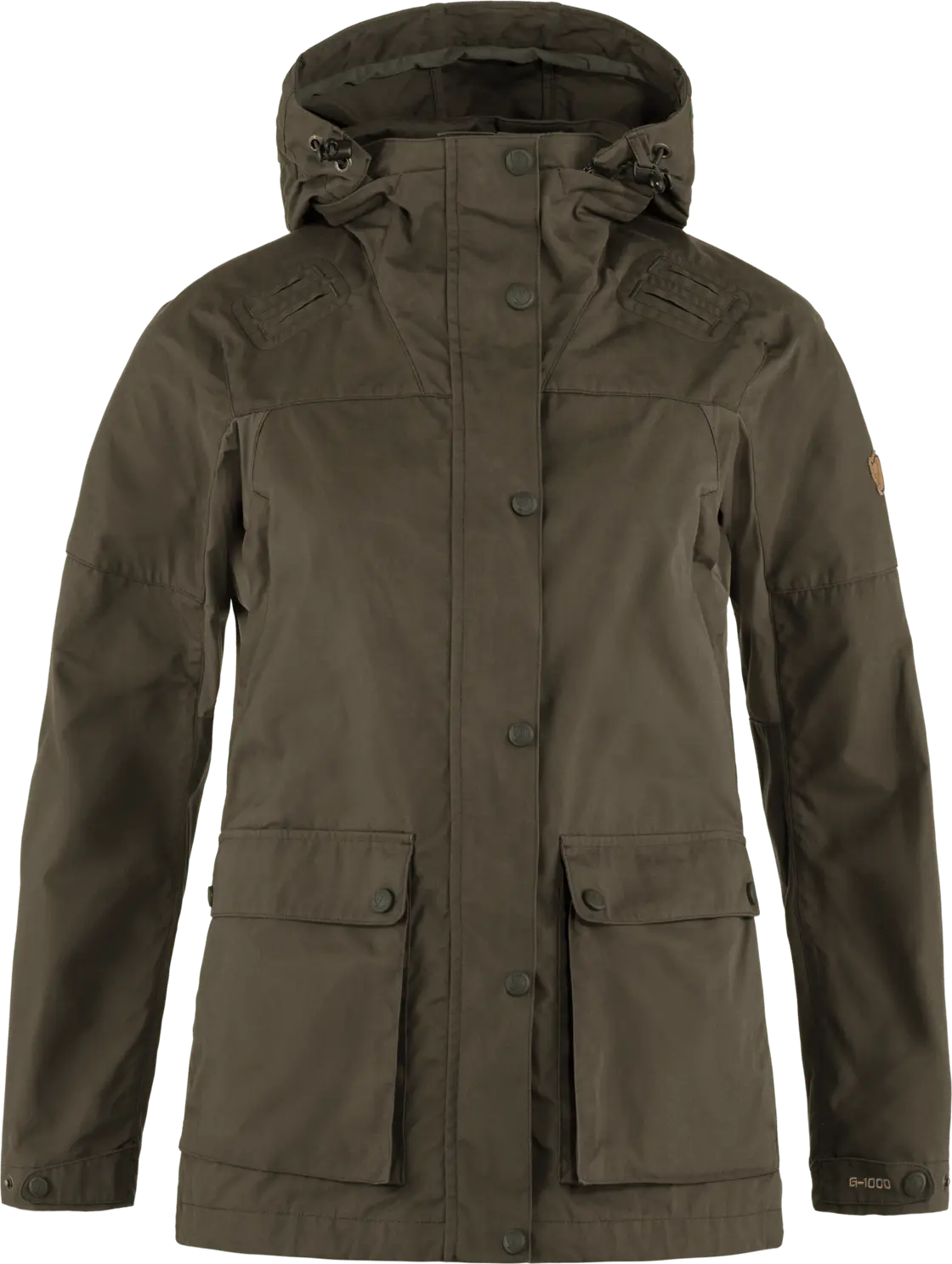 Fjällräven Women's Forest Hybrid Jacket Dark Olive