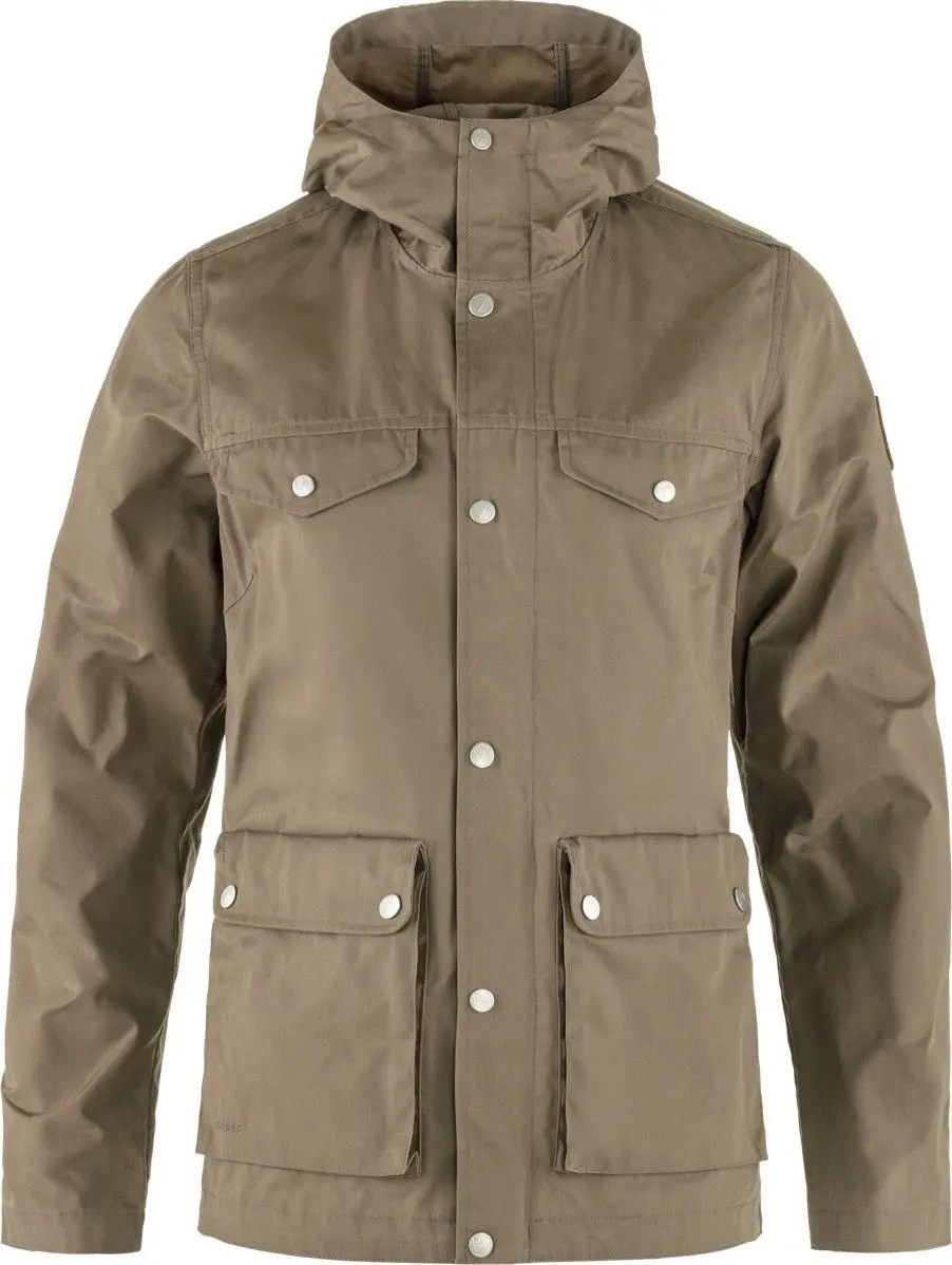 Fjällräven Women's Greenland Jacket Suede Brown