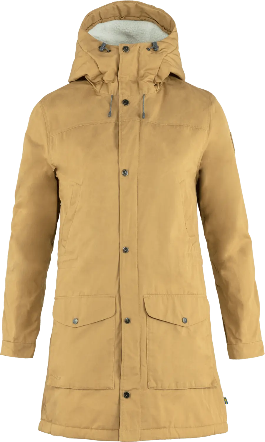 Fjällräven Women's Greenland Winter Parka Buckwheat Brown