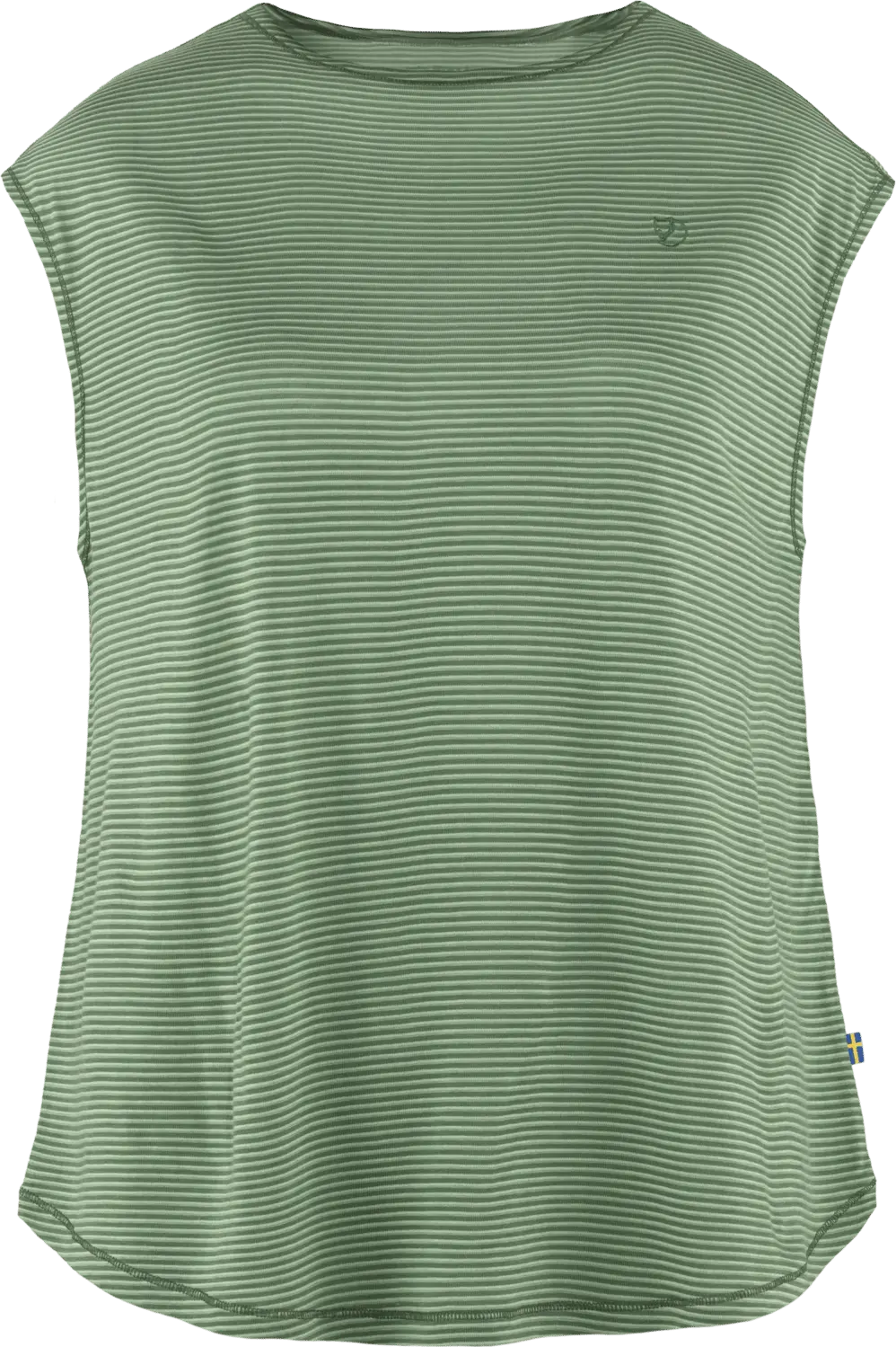 Fjällräven Women's High Coast Cool T-Shirt Patina Green