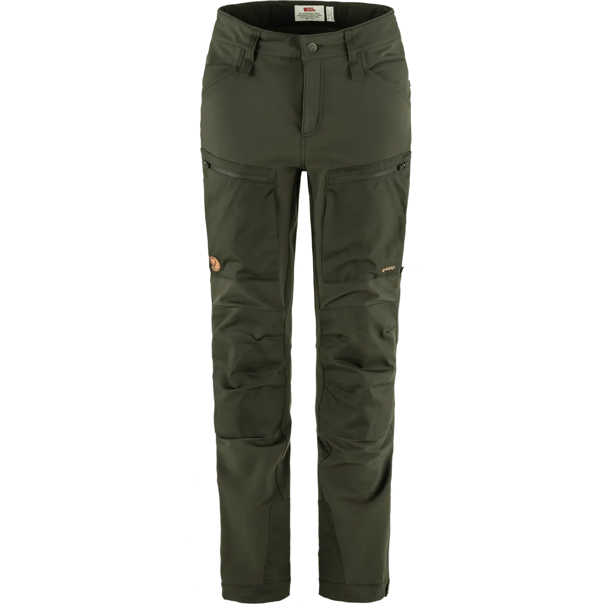 Fjällräven Women's Keb Agile Winter Trousers Deep Forest