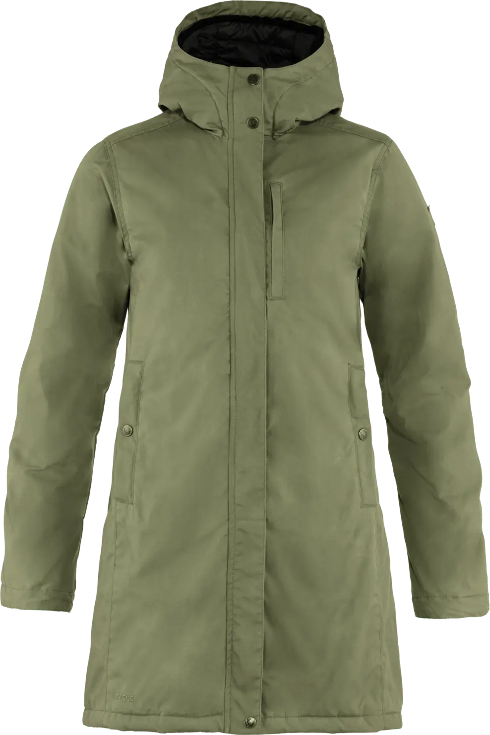 Fjällräven Women's Kiruna Padded Parka Green