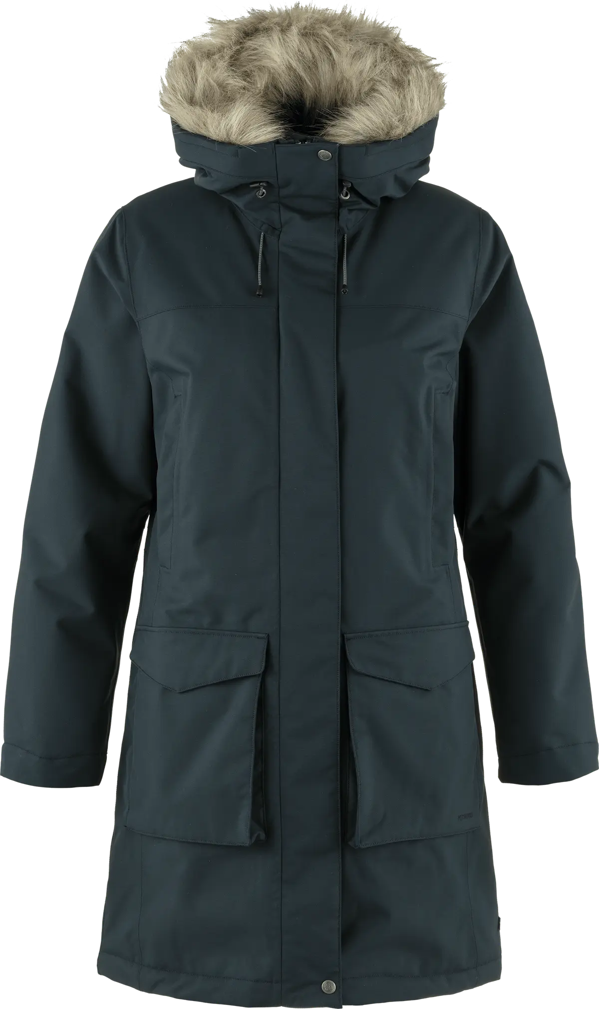 Fjällräven Nuuk Lite Parka W Dark Navy
