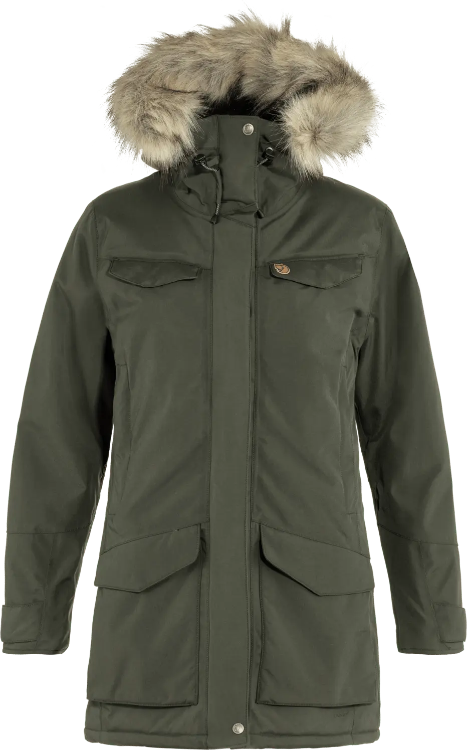 Fjällräven Women's Nuuk Parka Deep Forest