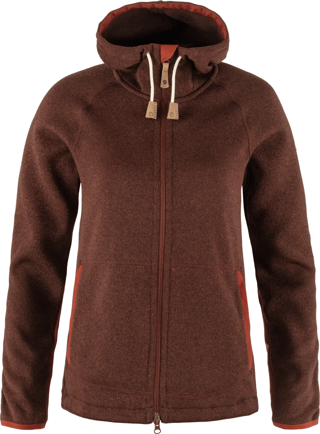 Fjällräven Women's Övik Reinforced Hoodie Autumn Leaf
