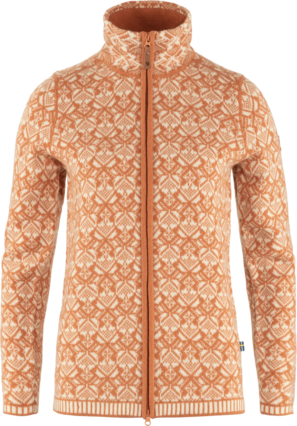Fjällräven Women's Snow Cardigan Desert Brown