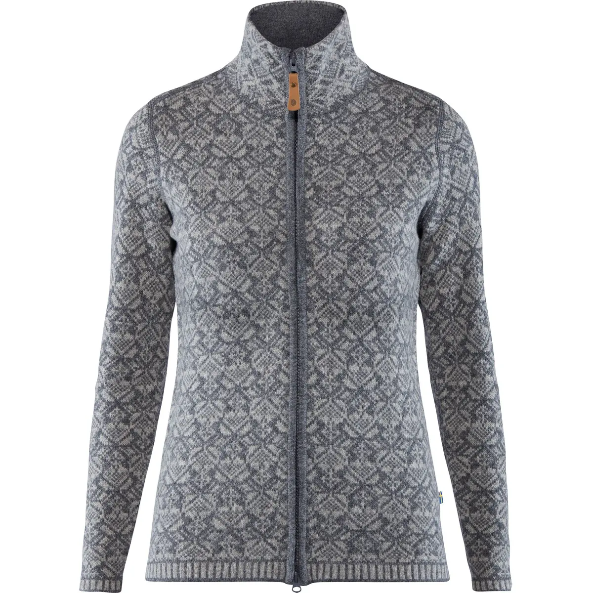 Fjällräven Women's Snow Cardigan Grey