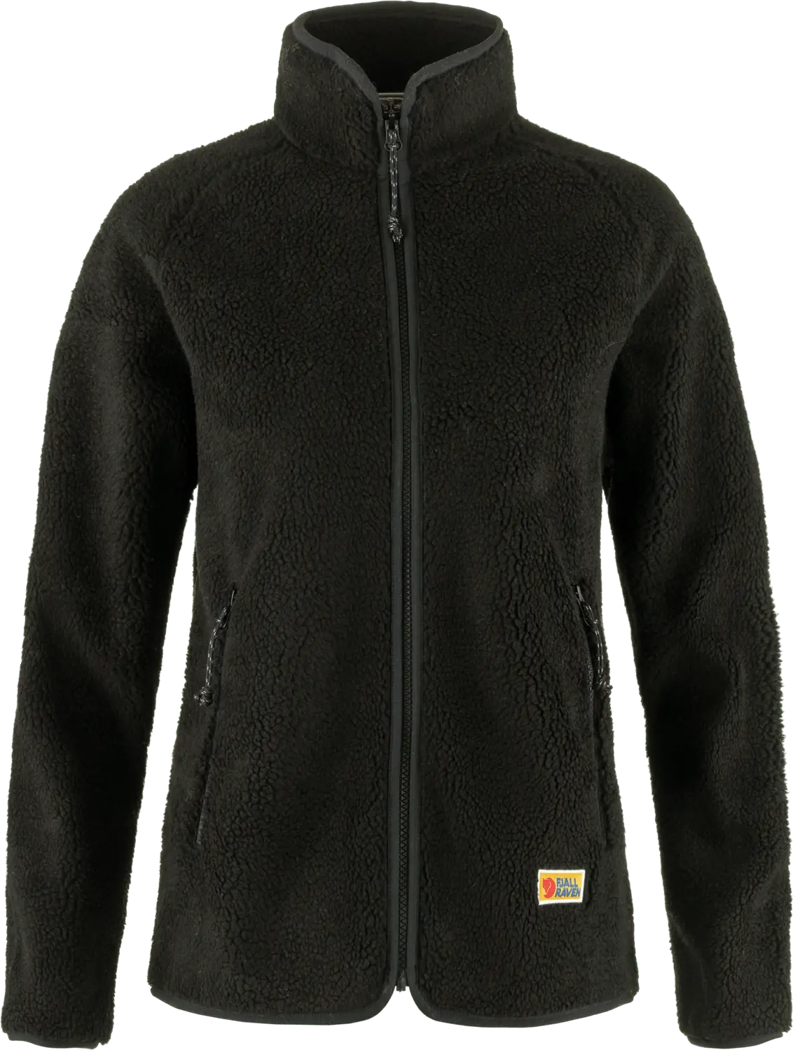 Fjällräven Women's Vardag Pile Fleece Black
