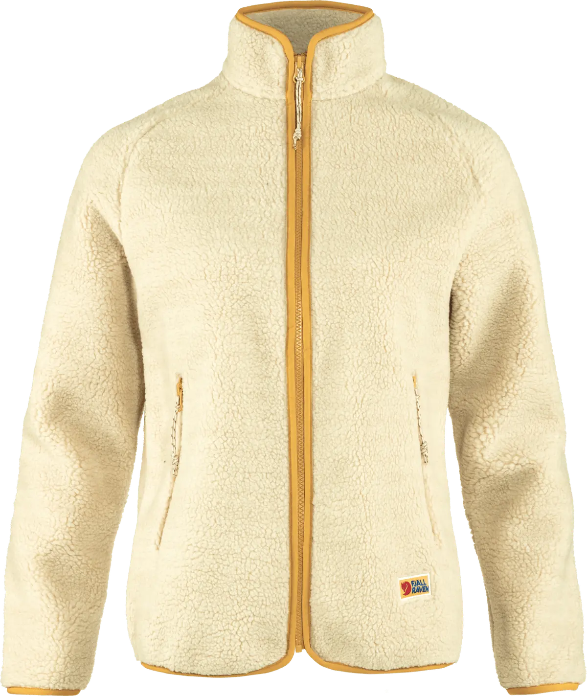 Fjällräven Women's Vardag Pile Fleece Chalk White