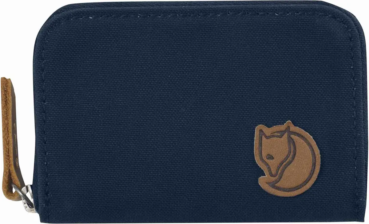 Fjällräven Zip Card Holder Navy