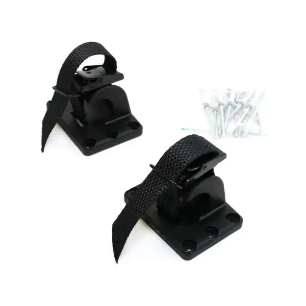 Fjellpulken Shaft Attachments Inc Straps Black