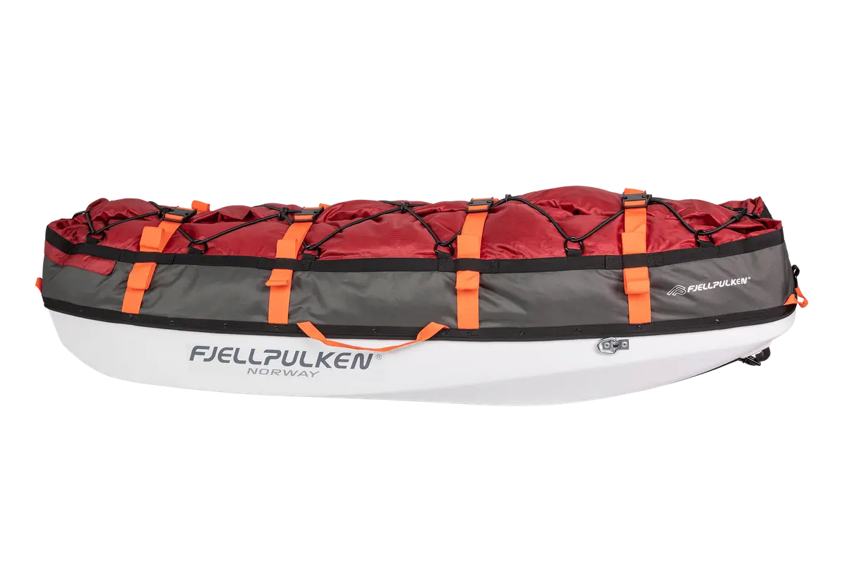 Fjellpulken Touring 145 Red