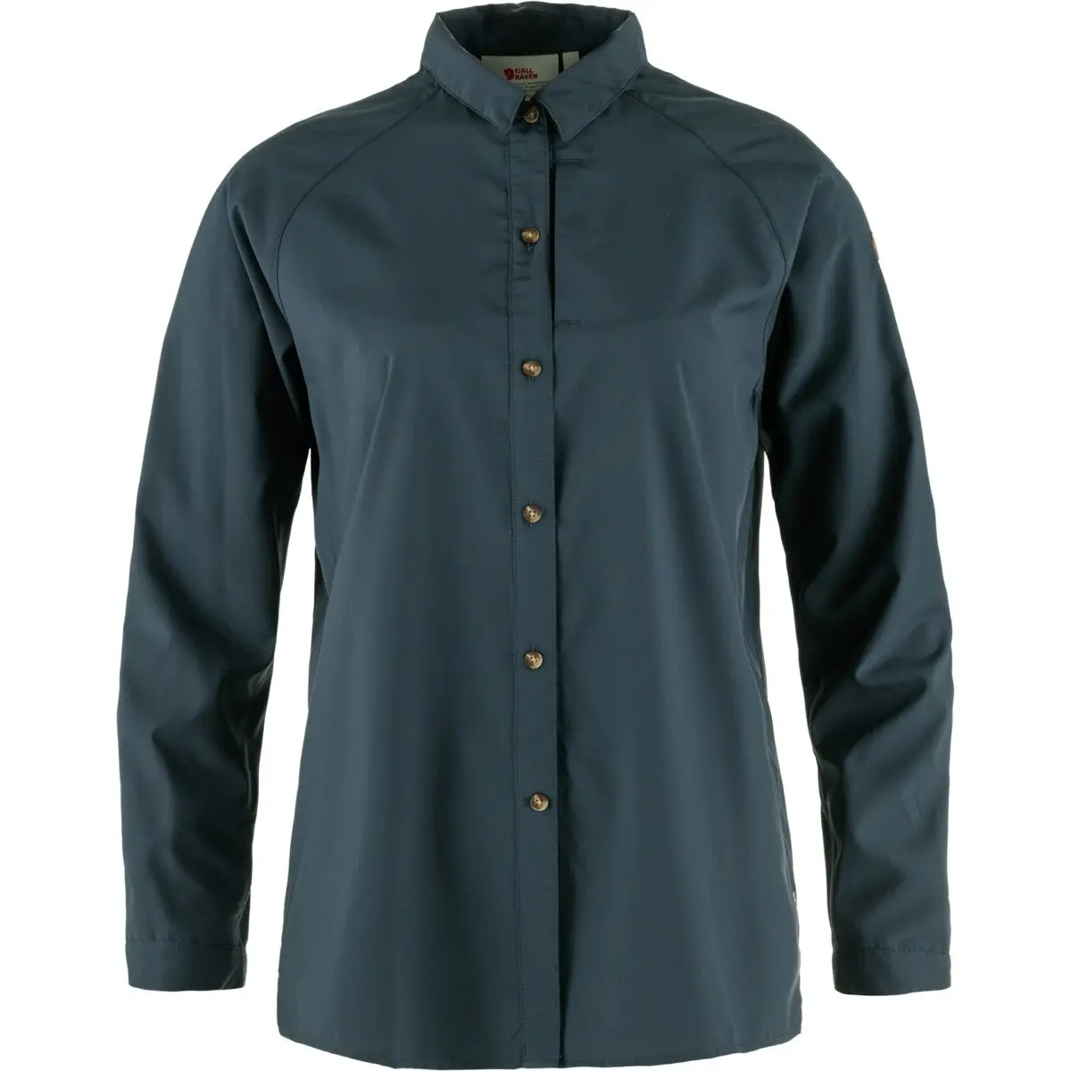 Fjällräven Women's Abisko Hike Shirt Navy