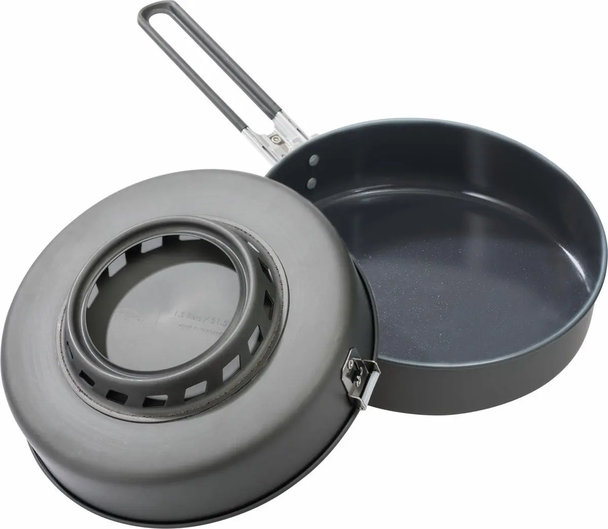 MSR WindBurner Ceramic Skillet 2021 Grey
