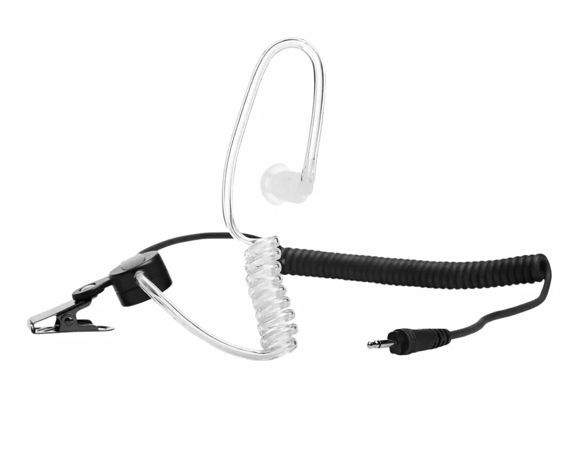 Zodiac Earphone Secret Service for FLEX Headset Black