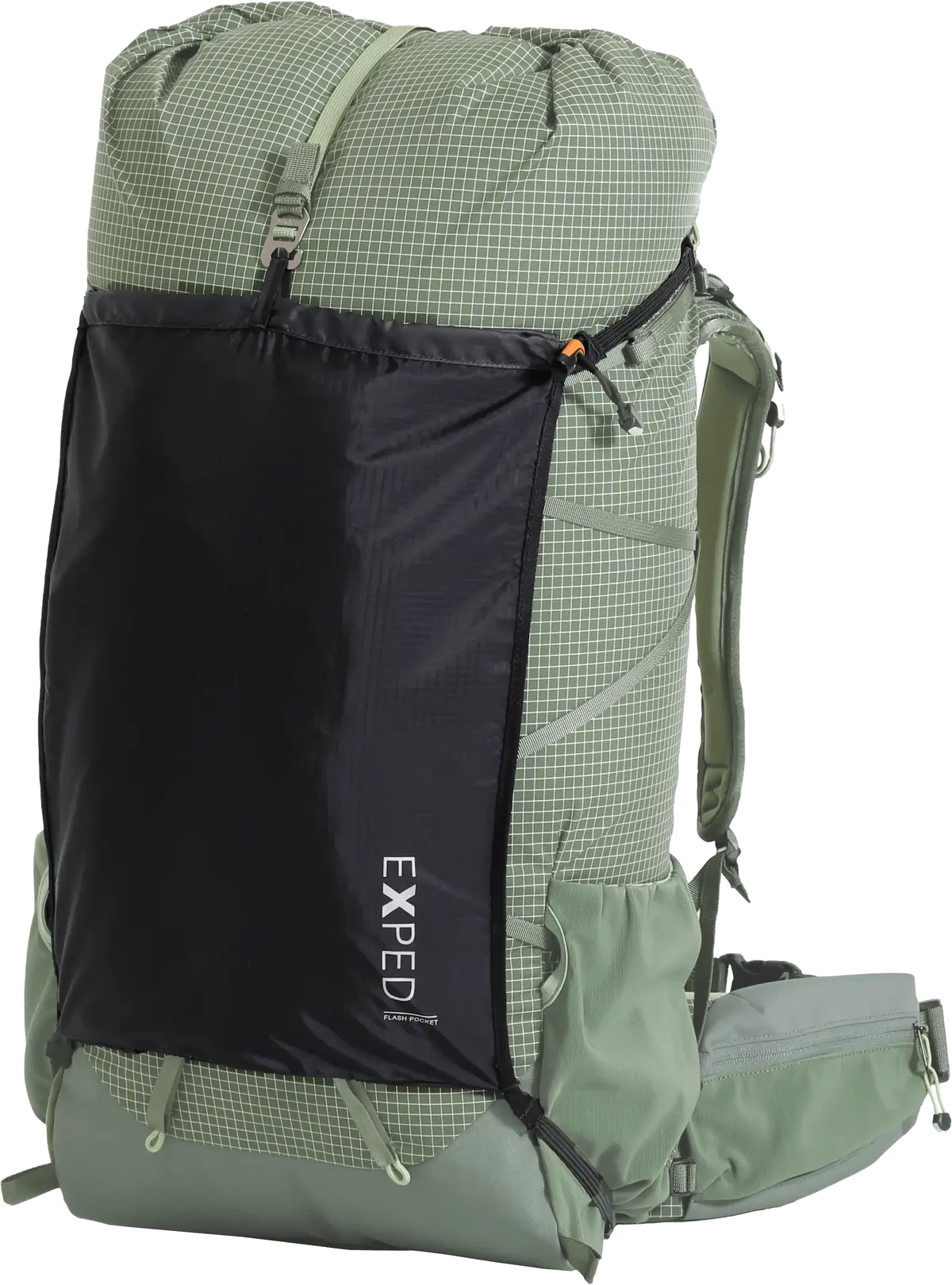 Exped Flash Pack Pocket Black