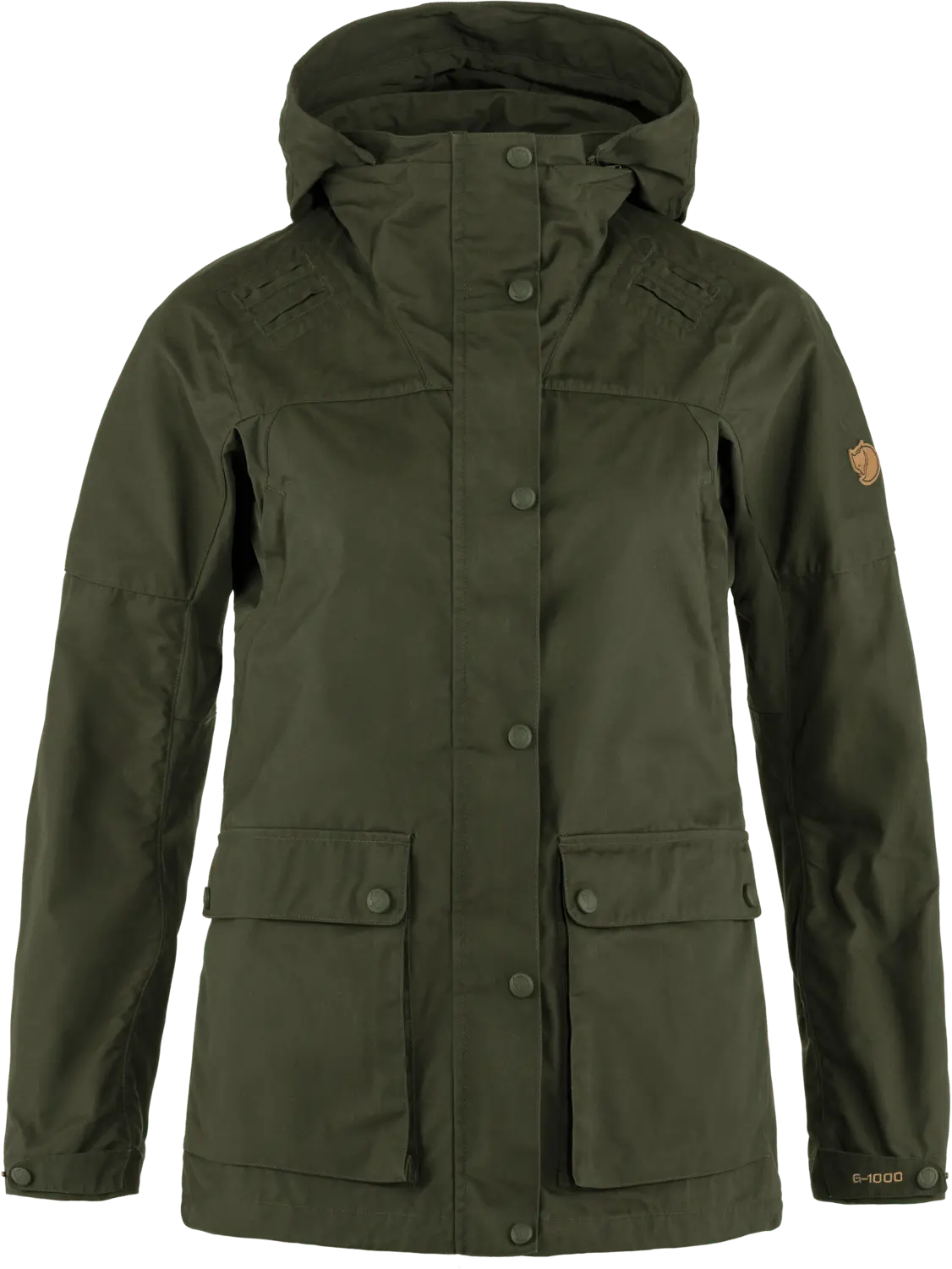 Fjällräven Women's Forest Hybrid Jacket Deep Forest