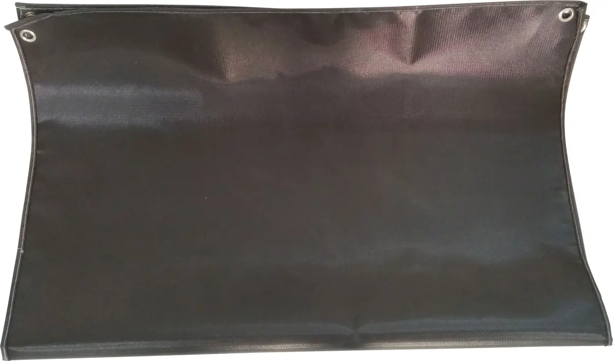 Frisport Brannsikker Gulvmatte Black