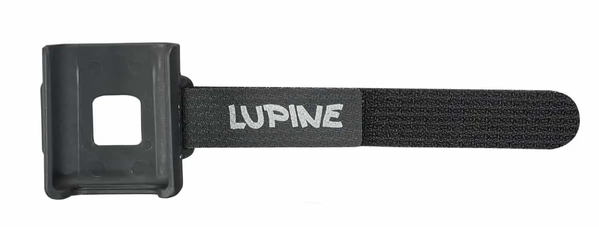 Lupine FastClick hjelmbrakett 2.0 Black