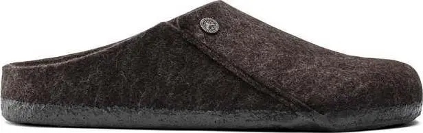 Birkenstock Zermatt Shearling Wool Felt Mocha