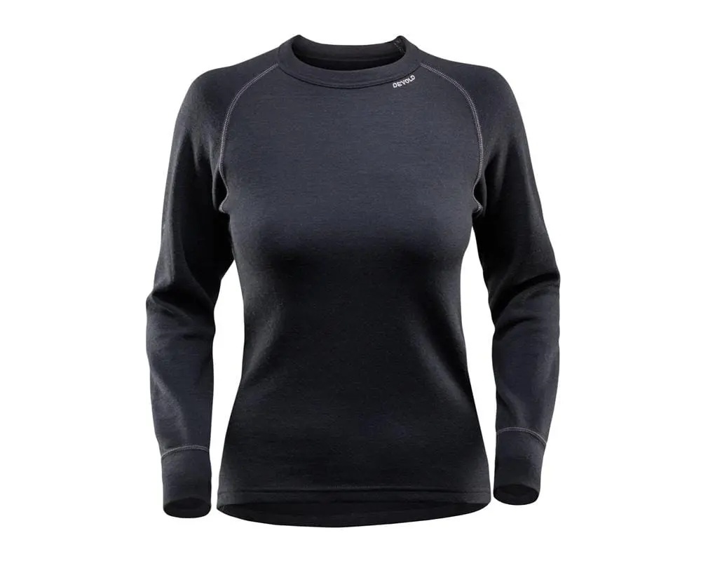 Devold Expedition Merino 235 Shirt Wmn Black