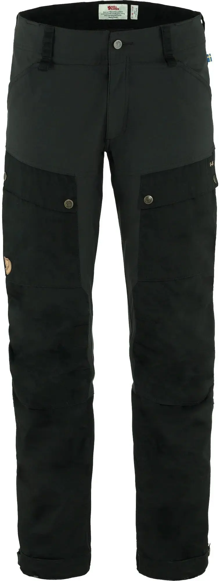 Fjällräven Men's Keb Trousers Black