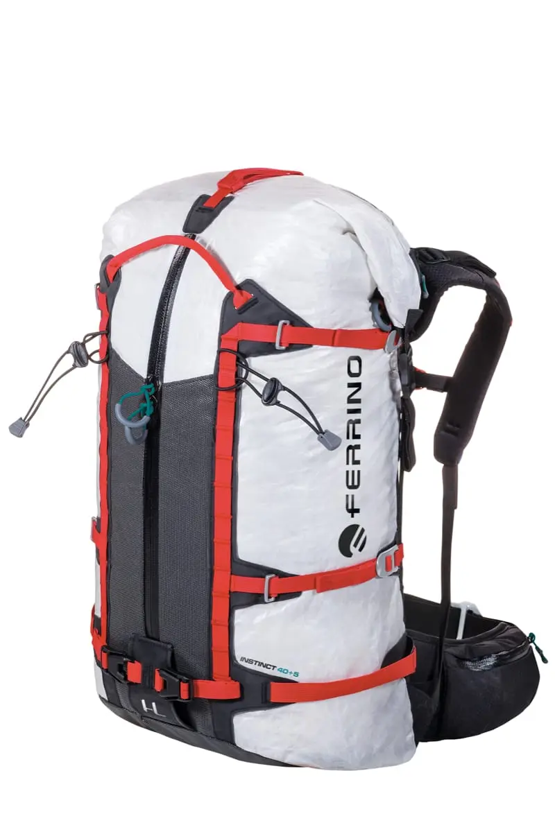 Ferrino Backpack Instinct 40+5 White