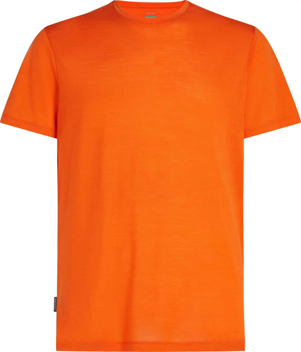 Icebreaker Men's Merino 125 Cool-Lite™ Sphere III Short Sleeve Tee Blaze