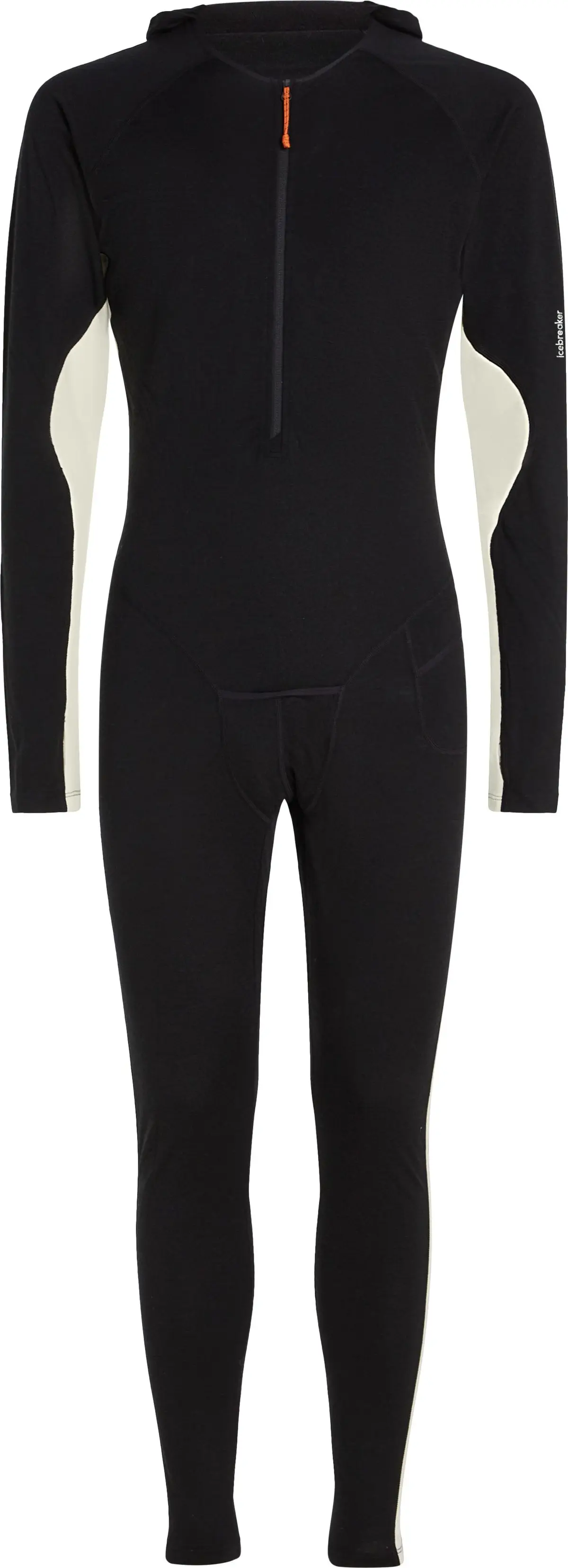 Icebreaker Men's Merino 200 Oasis+ Suit Black/undyed/cb