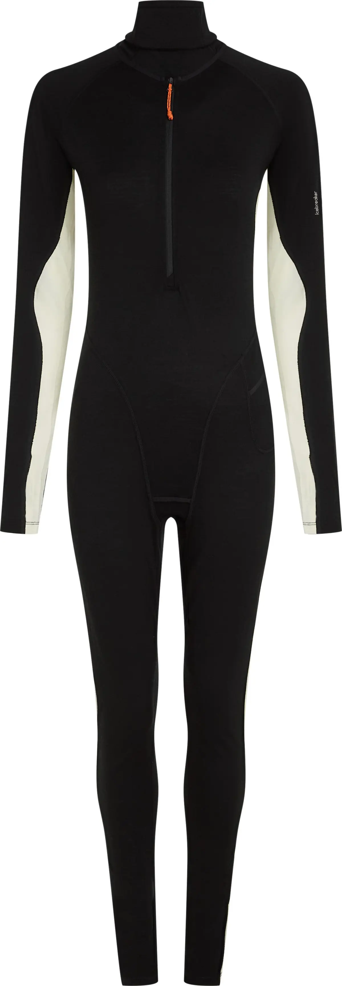 Icebreaker Women's Merino 200 Oasis+ Suit Black/undyed/cb