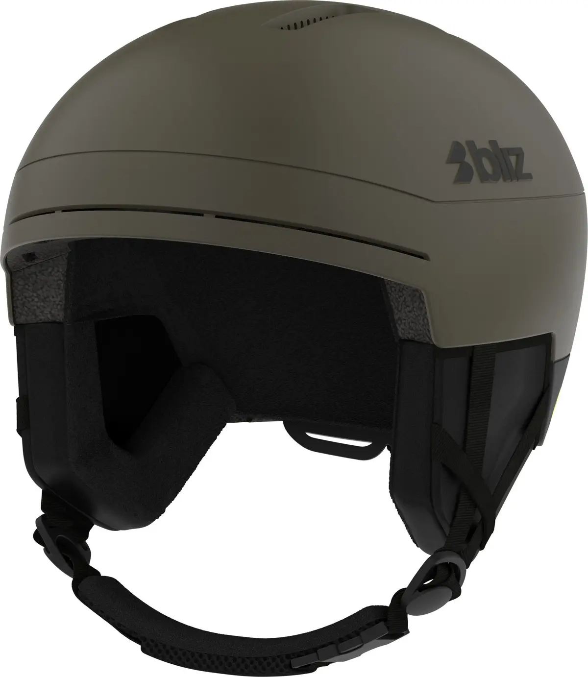 Bliz S002 Mips Matte Camo Green/Black