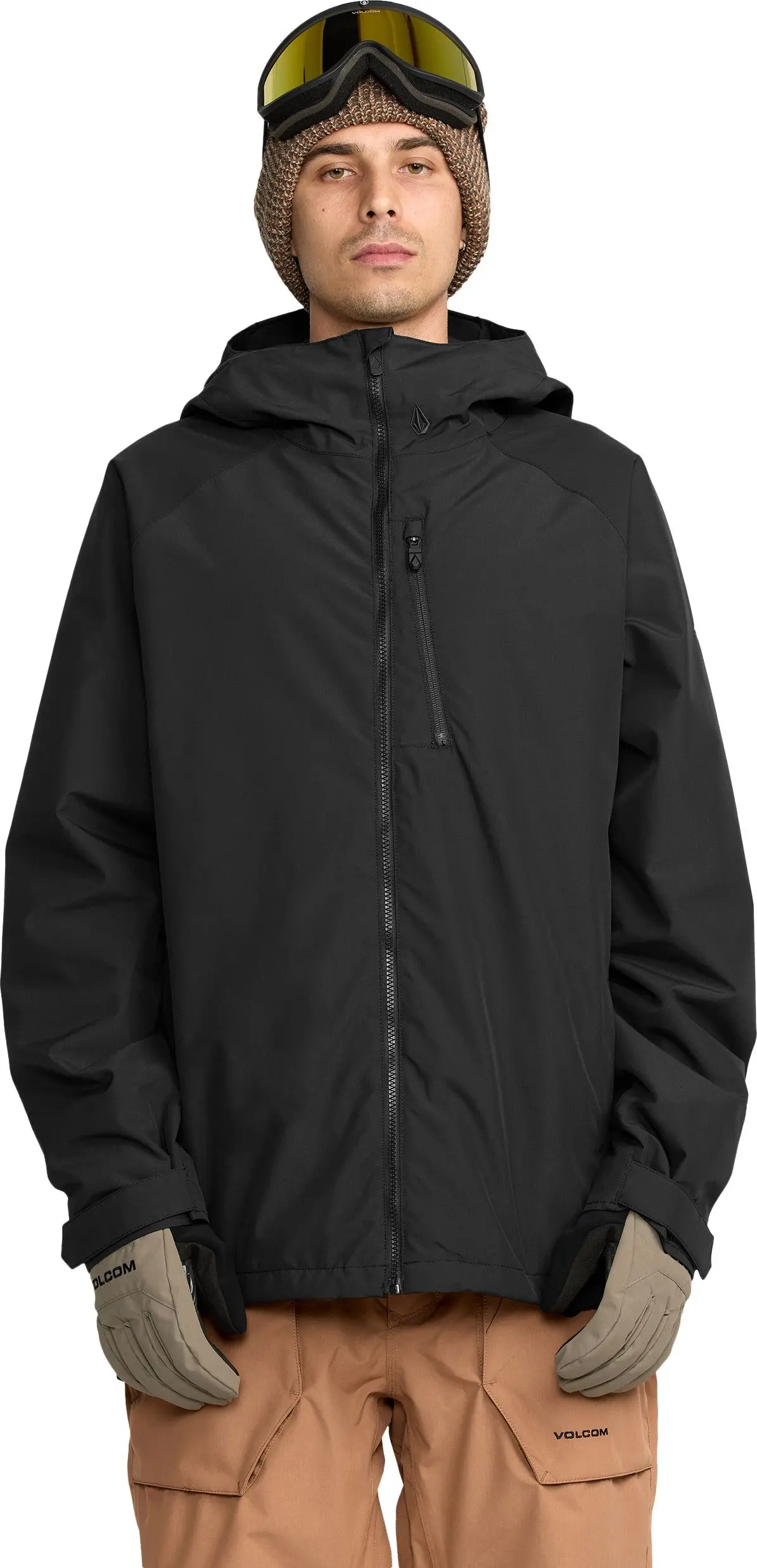 Volcom Men's 2836 Insulated Jacket Black