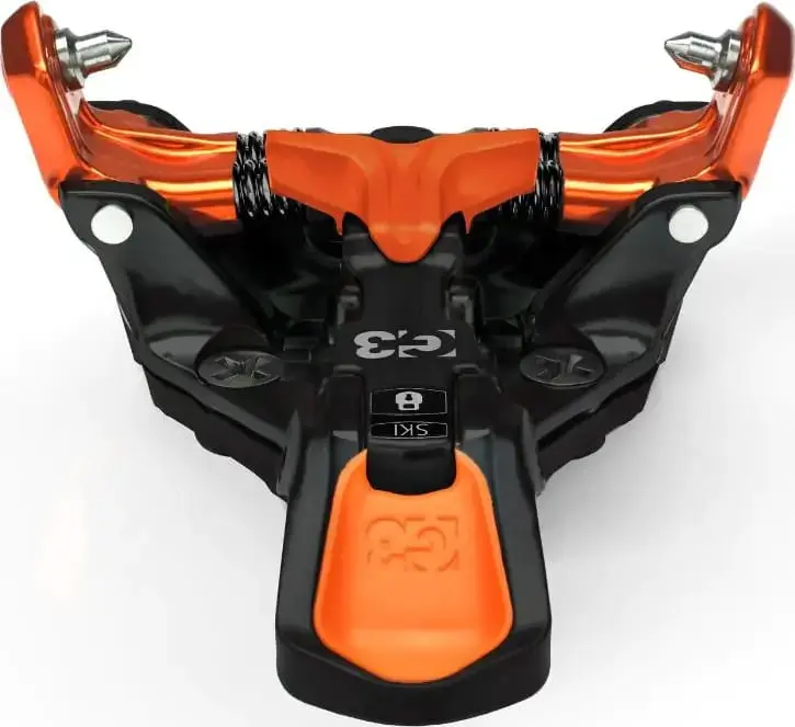 G3 Ion 10 Binding Black