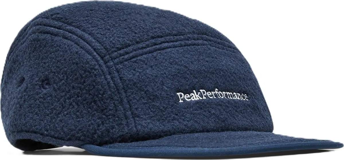 Peak Performance Fleece Cap Blue Shadow