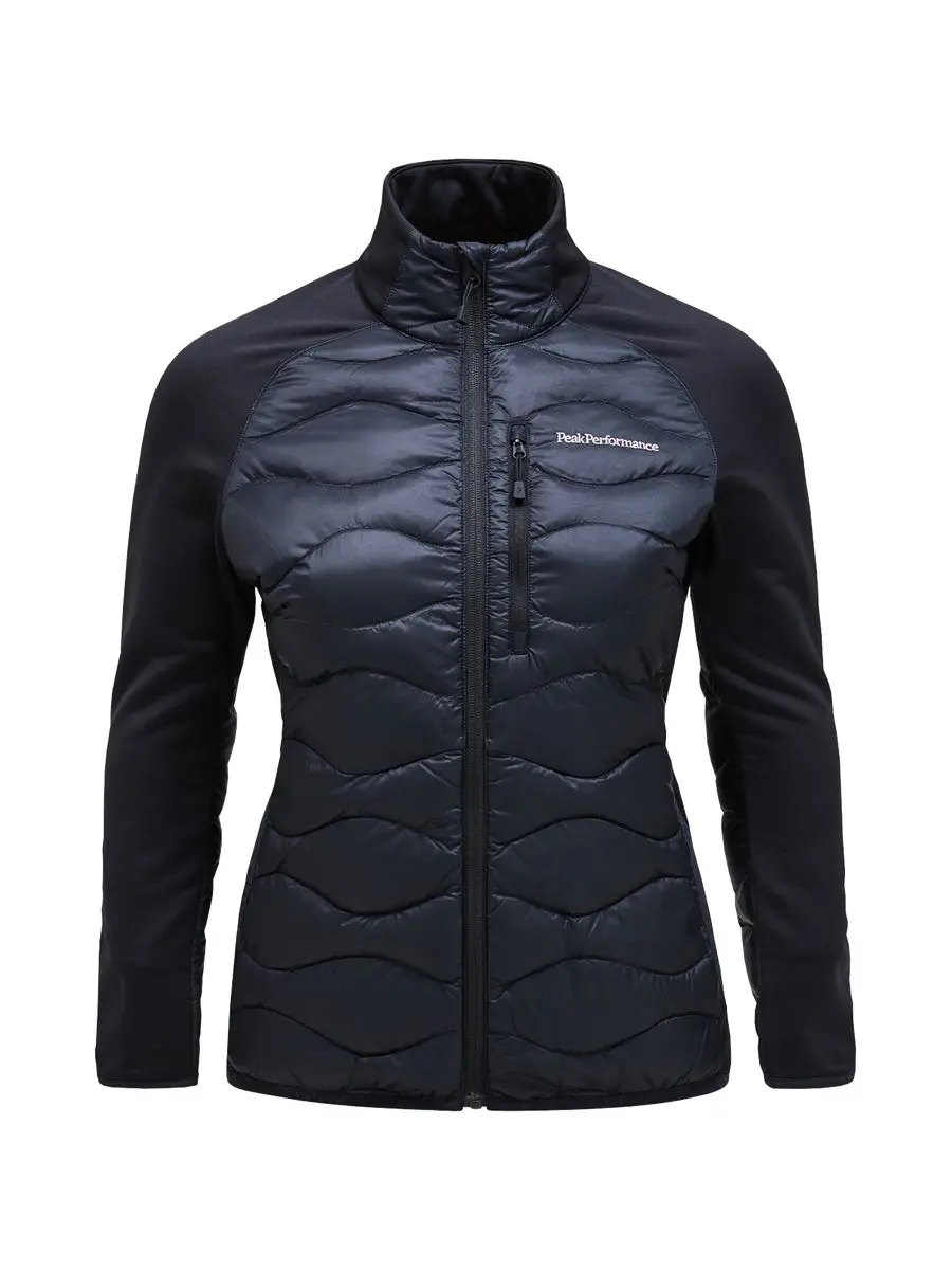 Peak Performance W Helium Down Hybrid Jacket Black