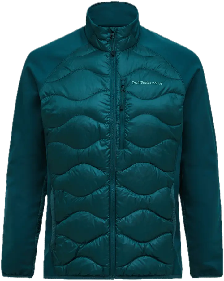 Peak Performance Men's Helium Down Hybrid Jacket Ponderosa Pine