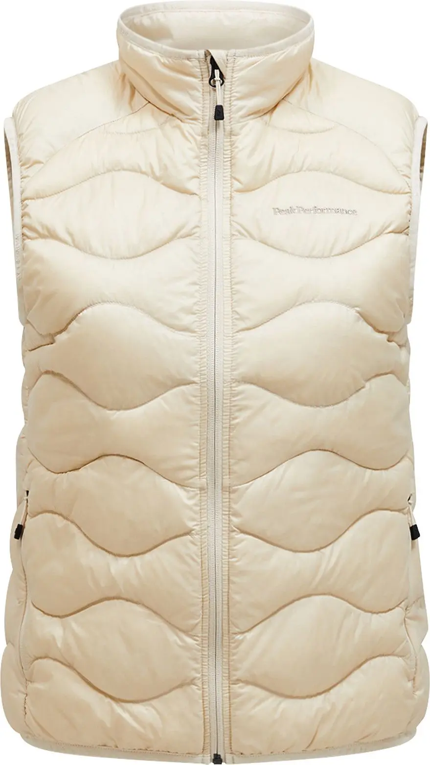Peak Performance Women's Helium Down Vest Sand Fog