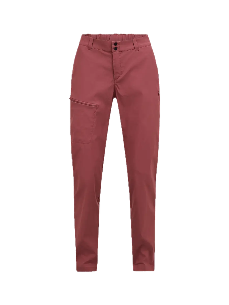 Peak Performance Women's Iconiq Pants Wild Rouge
