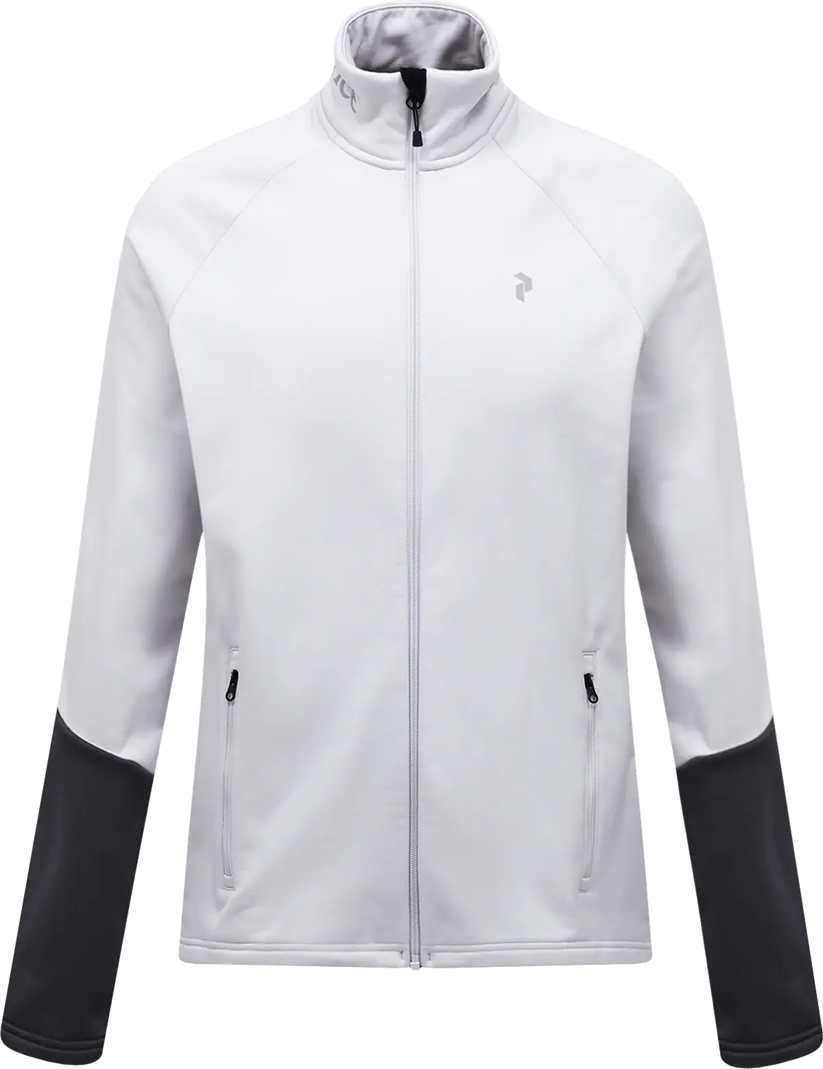 Peak Performance Men's Rider Essentials Zip Jacket Antarctica/motion Grey/