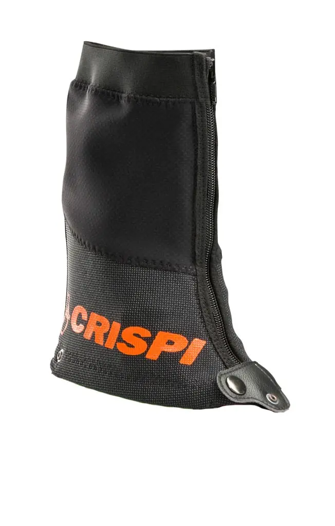 Crispi Gamasje ankel Sort