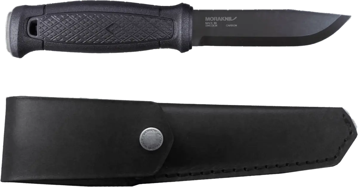 Mora Garberg (C) Leather Sheath Black