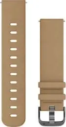 Garmin Vivomove Tan Leather 20mm Band Nocolour