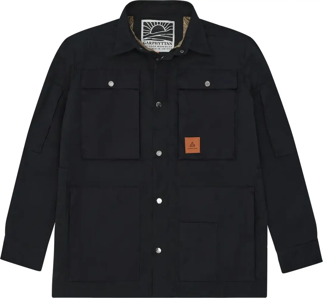 Garphyttan Crafter Jacket Anthracite/black
