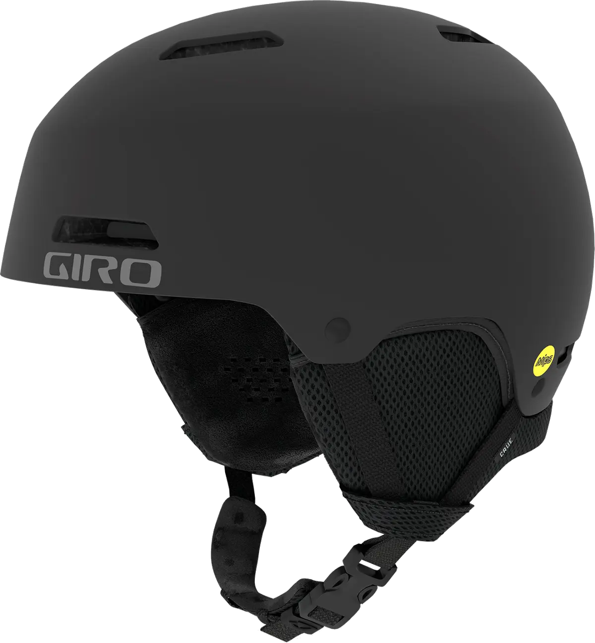 Giro Kids' Crue Mips Matte Black