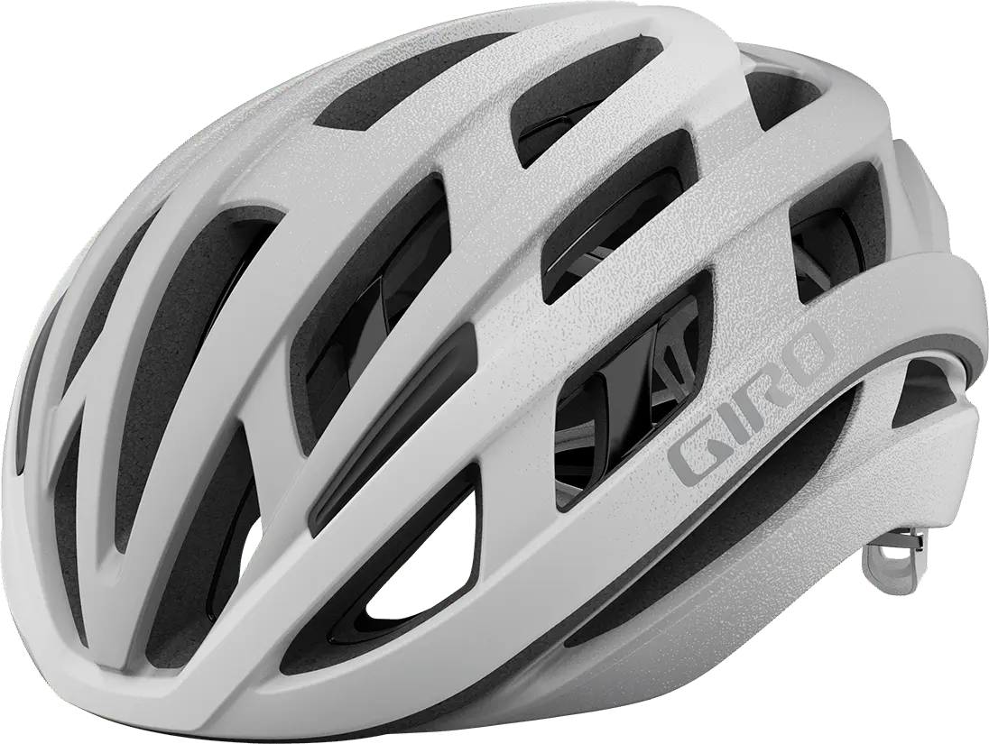 Giro Helios Spherical Mips Matte White/Silver Fade