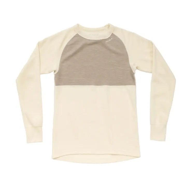 Devold Women's Expedition Merino Silk Shirt Offwhite/stone