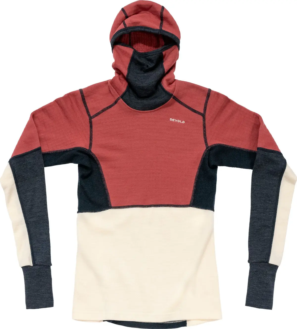 Devold Women's Expedition Arctic Pro Hoodie Marsala