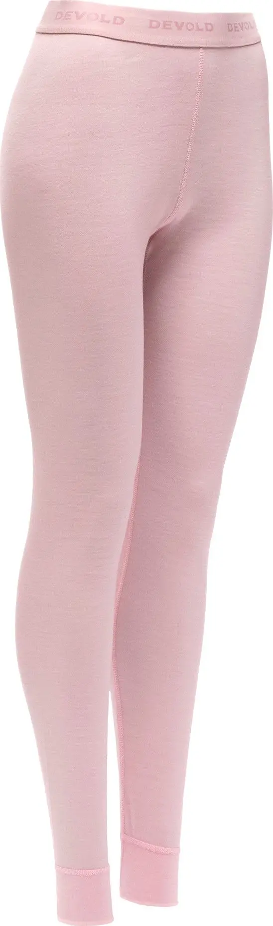 Devold Women's Breeze Long Johns Chalk Pink