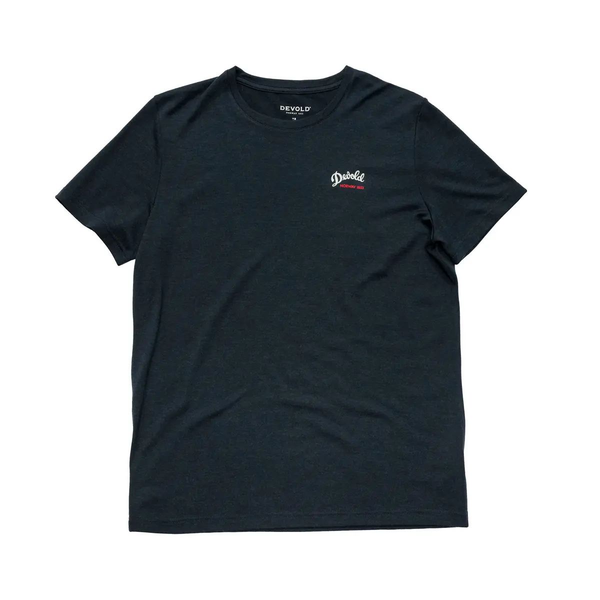 Devold Classic "Script" Tee Man Ink